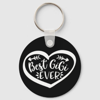 Llavero El mejor regalo de Gigi de la abuela