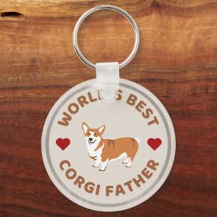 Llavero El mejor regalo de papá de perro del mundo