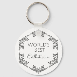 Llavero El mejor regalo estético del mundo 3