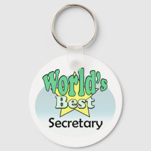 Llavero El mejor secretario del mundo