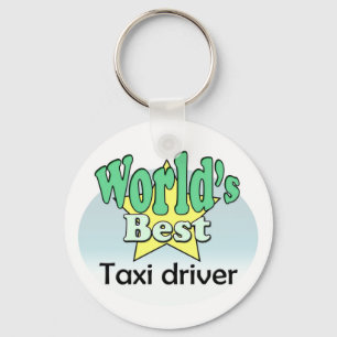 Llavero El mejor taxista del mundo