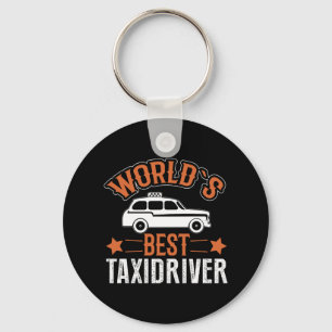 Llavero El mejor taxista del mundo