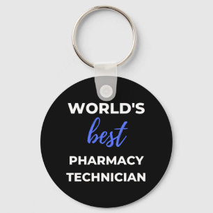 Llavero El mejor técnico de farmacia del mundo