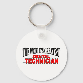 Llavero El mejor técnico dental del mundo