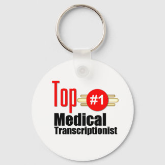 Llavero El mejor transcriptor médico