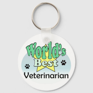 Llavero El mejor veterinario del mundo