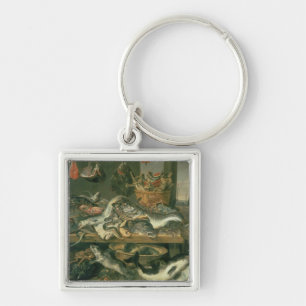 Llavero El mercado de pescados, 1618-21