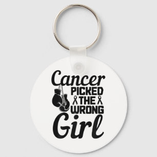 Llavero El Mes de Concienciación sobre el Cáncer de Mama C