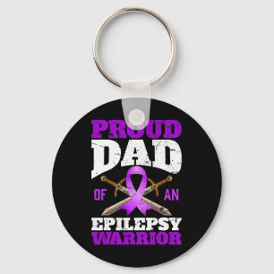 Llavero El Mes De La Epilepsia De La Conciencia Orgulloso