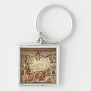 Llavero El mes del castillo francés de noviembre de Blois