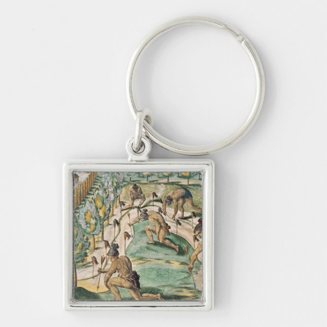 Llavero El método de declarar guerra (Frente)