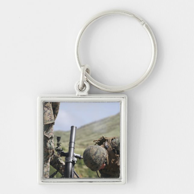 Llavero El método directo de disparar morteros (Frente)