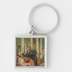 Llavero El milagro de St. Barnabas, c.1566