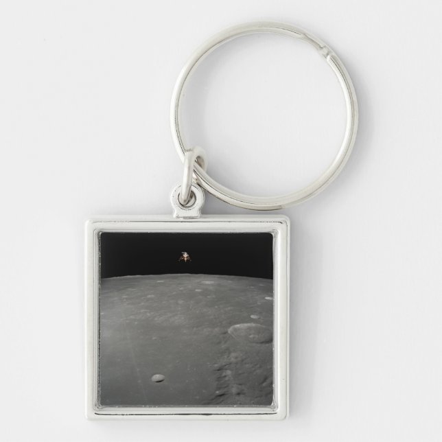 Llavero El módulo lunar Apollo 12 Intrepid (Frente)