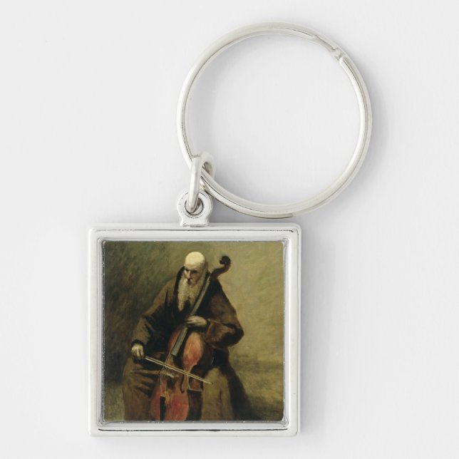 Llavero El monje, 1874 (Frente)