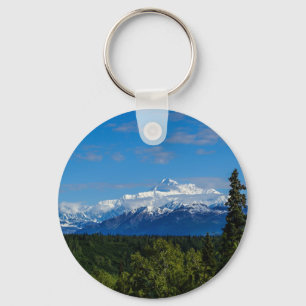 Llavero El monte McKinley de Alaska