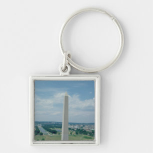 Llavero El monumento de Washington, construido 1848-85