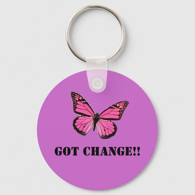 Llavero ¡¡El morado CAMBIÓ!! (Anverso)