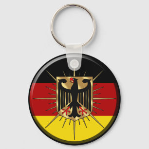 Llavero El mundo de Alemania Fussball Deutschland defiende