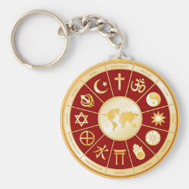 Llavero El mundo de la clave de la fe