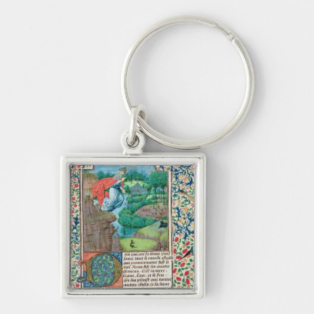 Llavero El mundo de la creación, de 'Traite de Medecine' (Frente)