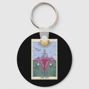 Llavero El mundo fuerte de las mujeres