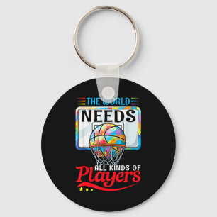 Llavero El Mundo Necesita Todo Tipo De Jugadores Baloncest