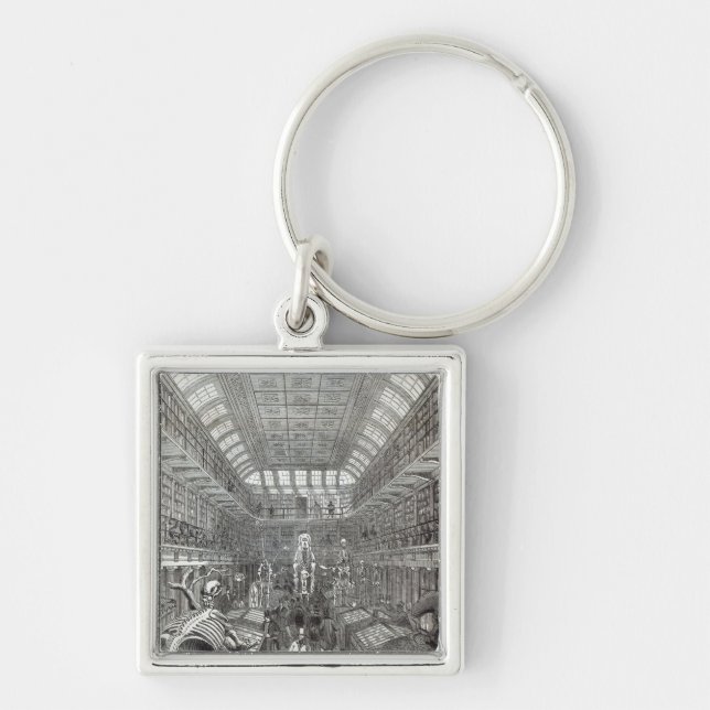 Llavero El museo de Hunterian (Frente)