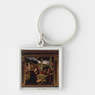 Llavero El nacimiento de Cristo