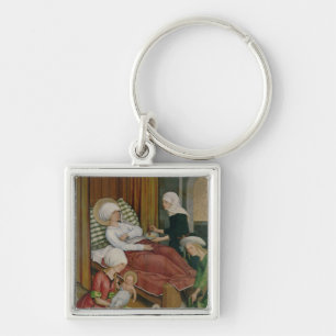 Llavero El nacimiento de la Virgen, c.1500