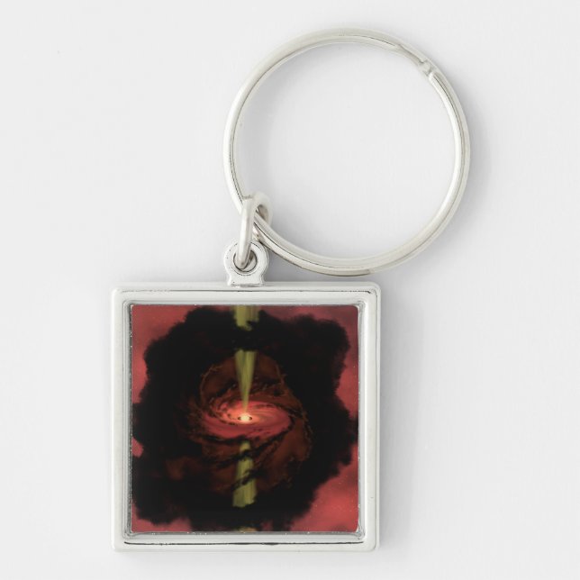 Llavero El nacimiento de una estrella (Frente)