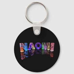 Llavero El Naomi conocido en 3D se enciende (la