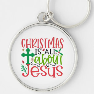 Llavero El navidad se trata de Jesús es la razón por la qu