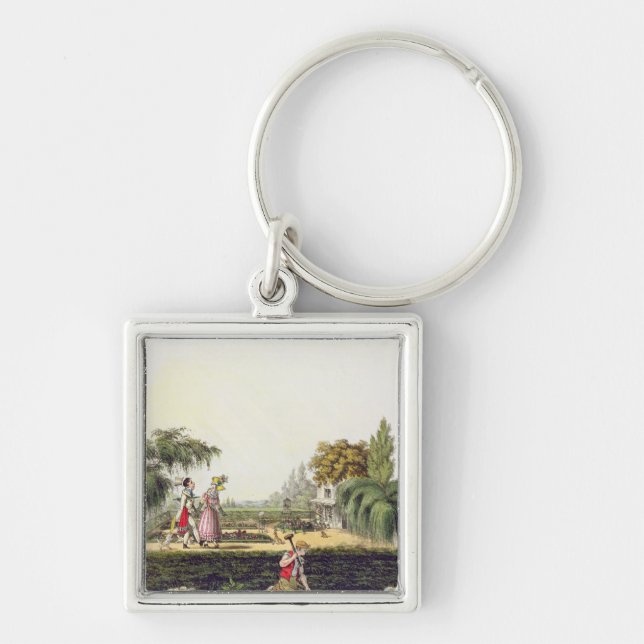 Llavero El Ne más ultra de diámetros interiores, de (Frente)