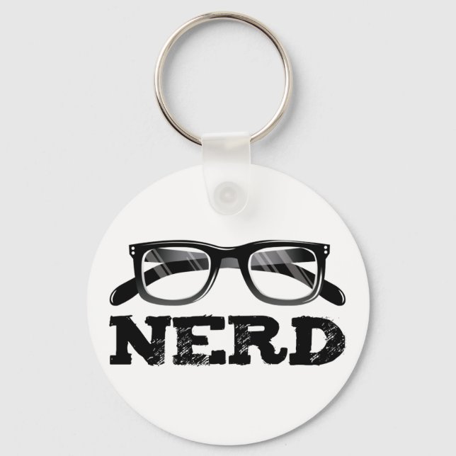 Llavero El nerd o los nervios (Anverso)