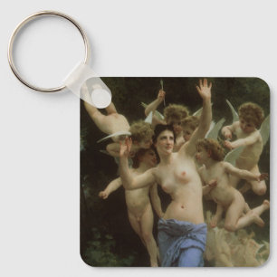 Llavero El Nido de Avispas de William Adolphe Bouguereau