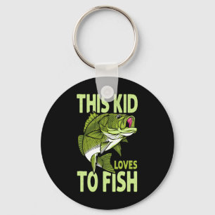 Llavero El Niño Ama Pescar Niño Pescador