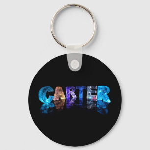 Llavero El nombre Carter en luces 3D