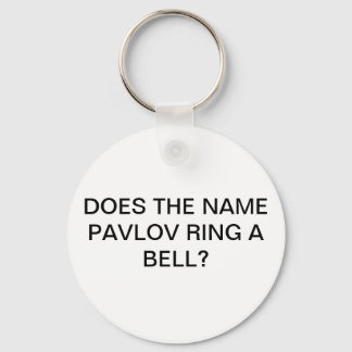 LLAVERO ¿EL NOMBRE PAVLOV ANING A BELL?