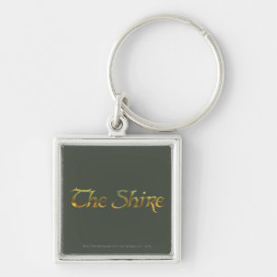 Llavero El nombre SHIRE™ texturizado