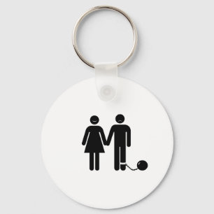 Llavero El novio "Ball and Chained"