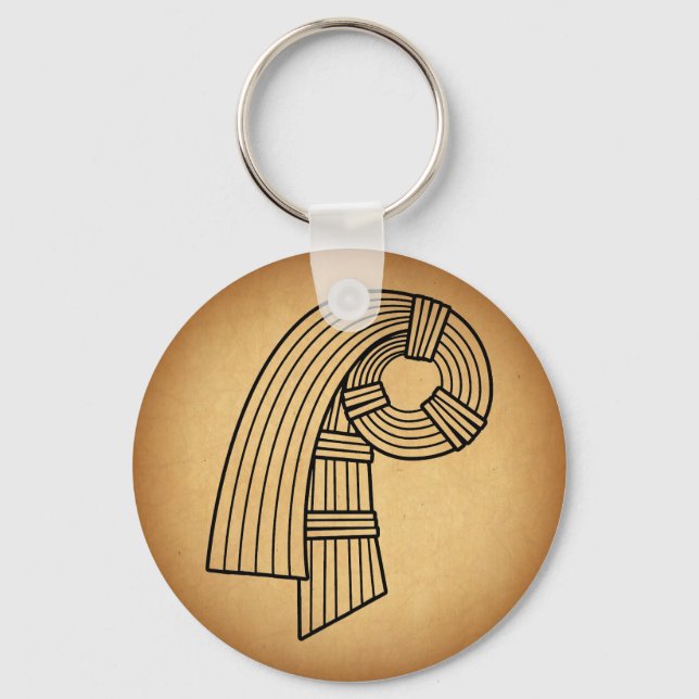 Llavero El nudo de Inanna (Anverso)