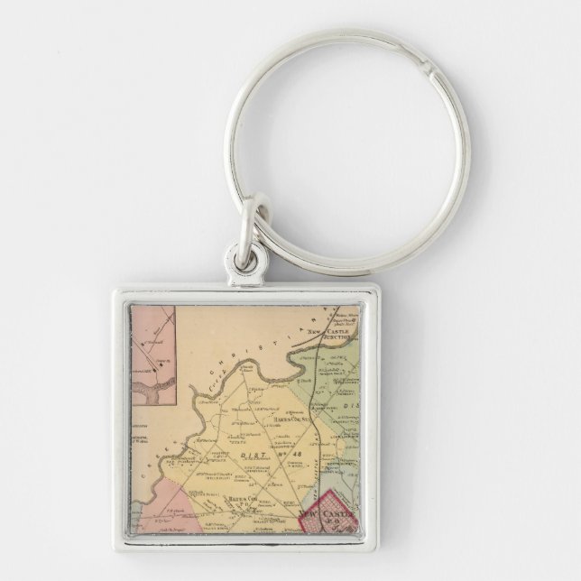 Llavero El nuevo castillo (Frente)