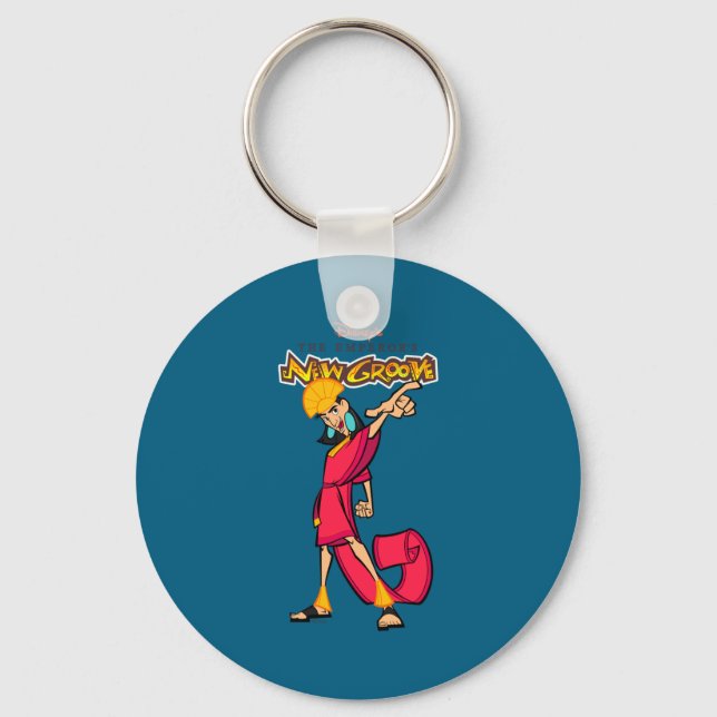 Llavero El nuevo emperador Kuzco (Anverso)