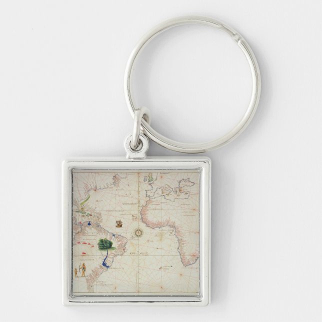 Llavero El nuevo mundo (Frente)