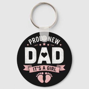 Llavero El nuevo papá es un chica