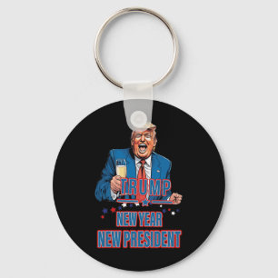 Llavero El nuevo presidente Funny Trump 2025 toma Estados