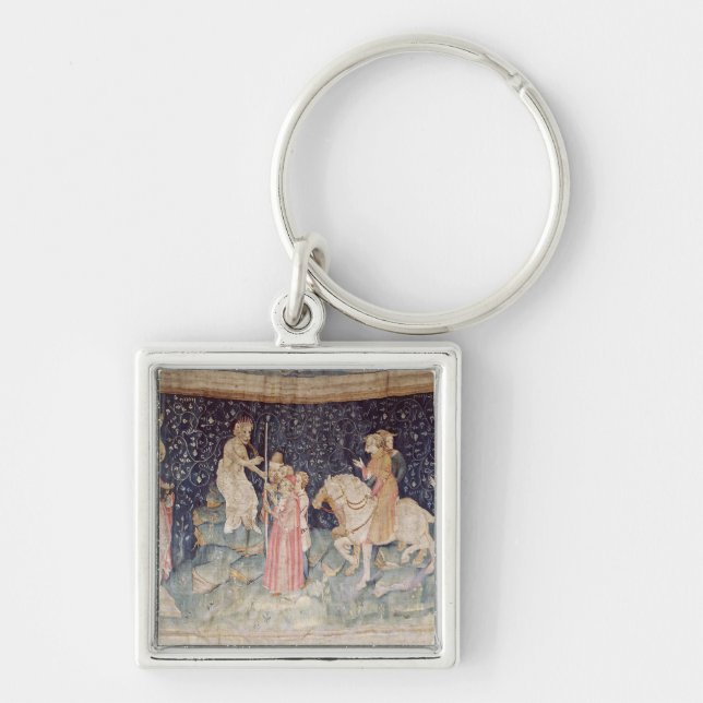 Llavero El número de la bestia (Frente)