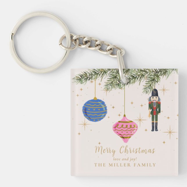 Llavero El Nutcracker, rosa (Frente)