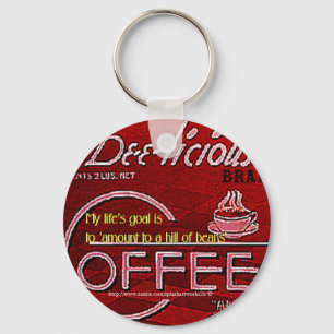 Llavero El objetivo de mi vida es 'llegar a una colina de 